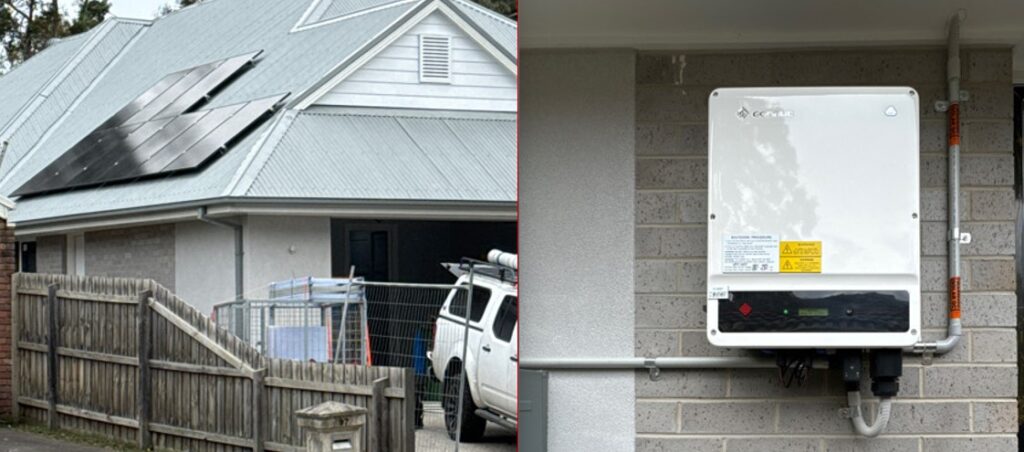 solar PV system in Bayswater North