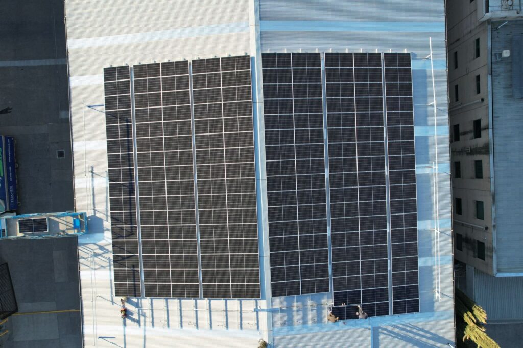 100kw sungrow and jinko solar system