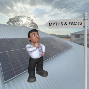 myths and facts about solar panels