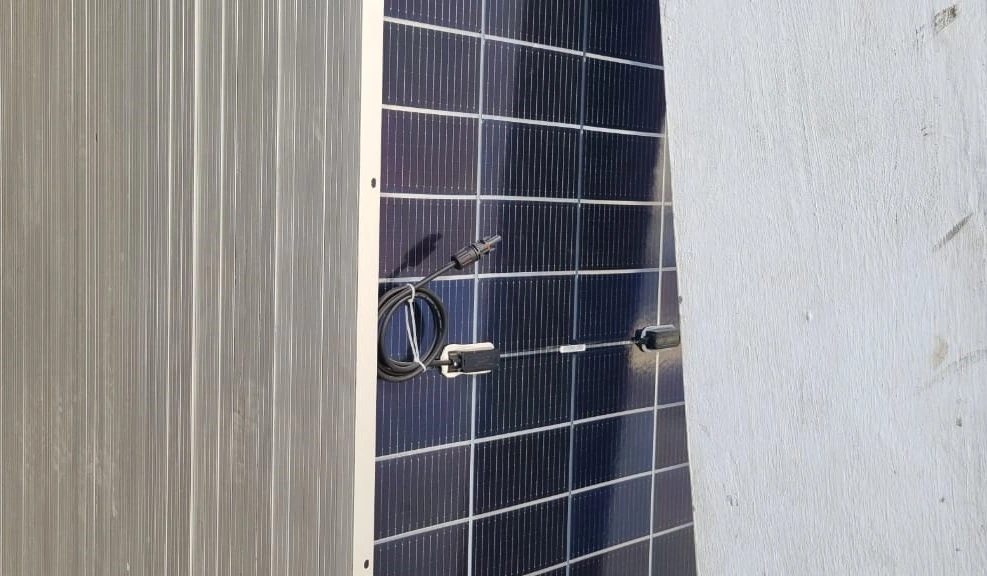 bifacial solar panels stock