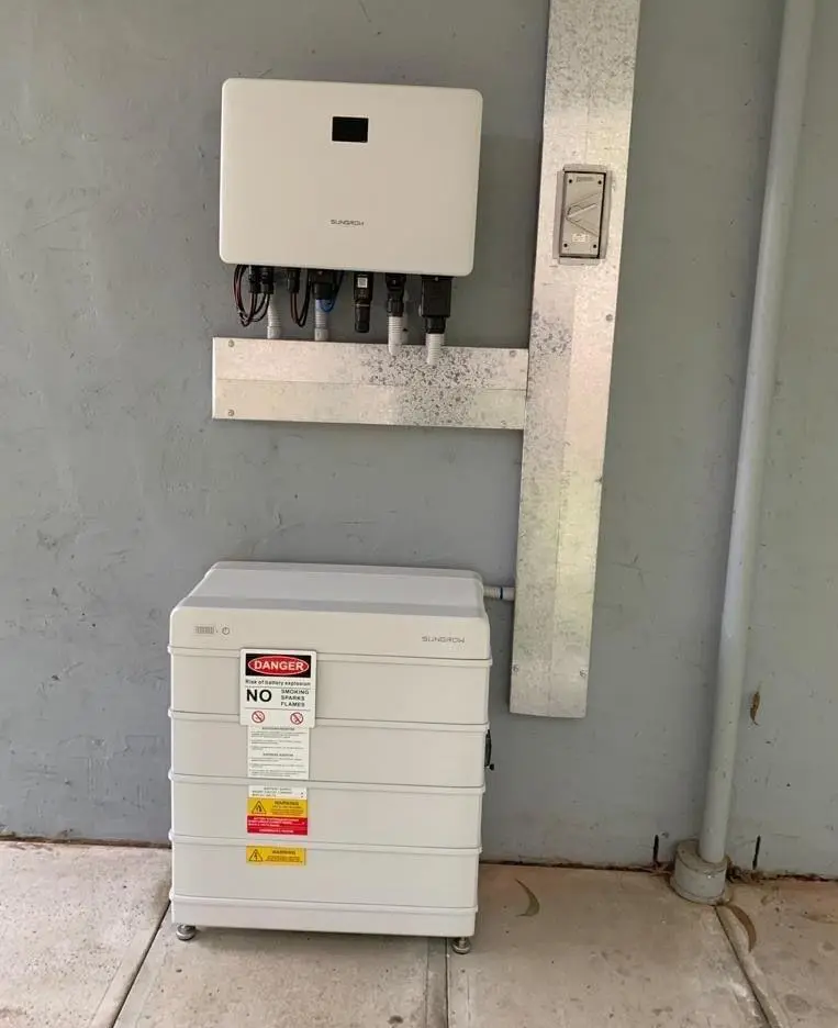 sungrow solar inverter and battery storage