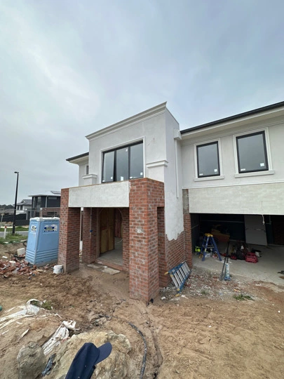 10.45kW on an under-construction home in Doreen, Victoria