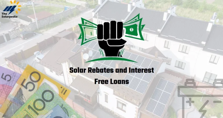Solar Rebates and Interest Free Loans