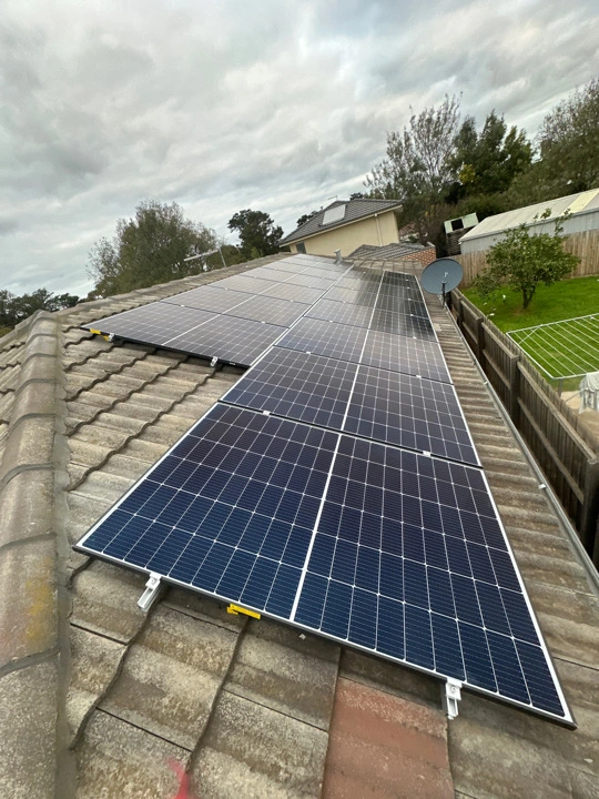 6.2kw solar pv system