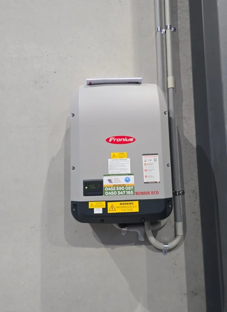 29kw solar pv system with fronius solar inverter