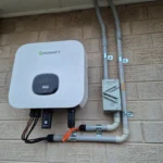 growatt 6.2kw solar pv system