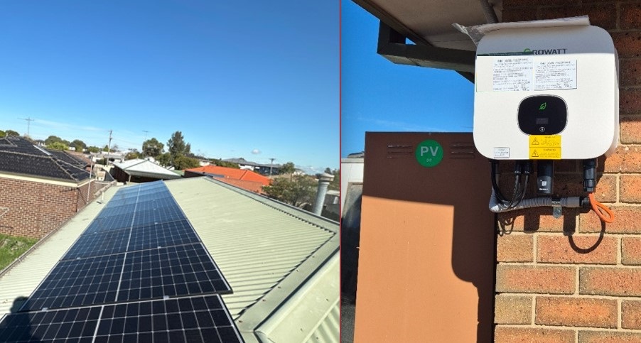 6.6kw solar system installation Laverton Victoria