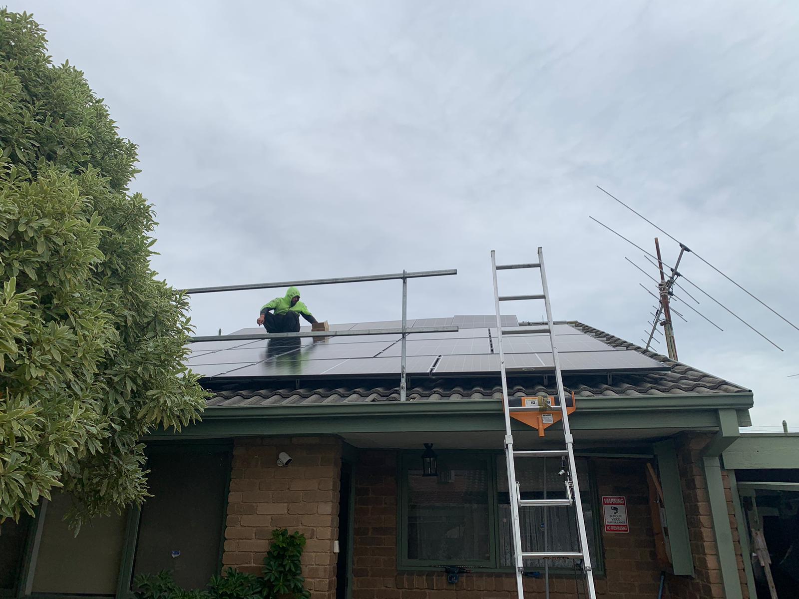 8kw solar system springvale trinasolar and googwe