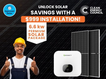 6.6kw solar system upfront cost $999