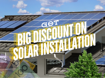 discount on solar installation in victoria