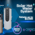 solar hot water heat pump