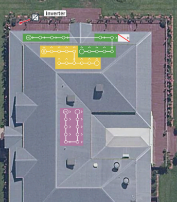 goodwe and jinko 15.6kw solar system